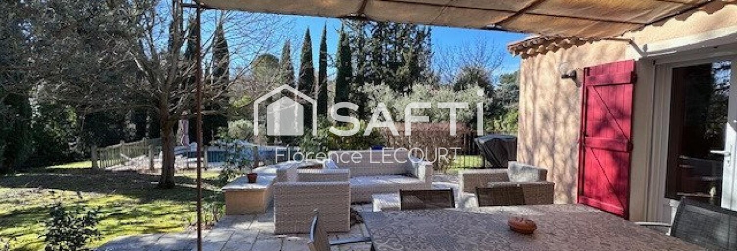 Maison 5 Pièces 119 m² à vendre à Saint-Maximin-la-Sainte-Baume (83470)