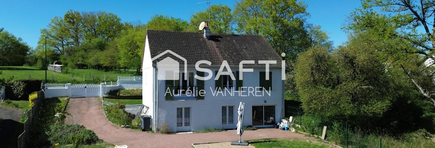 Maison 6 Pièces 160 m² à vendre à Bannay (18300)