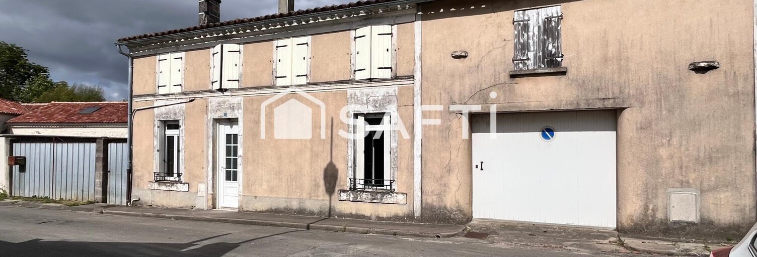 Maison 5 Pièces 85 m² à vendre à Nercillac (16200)