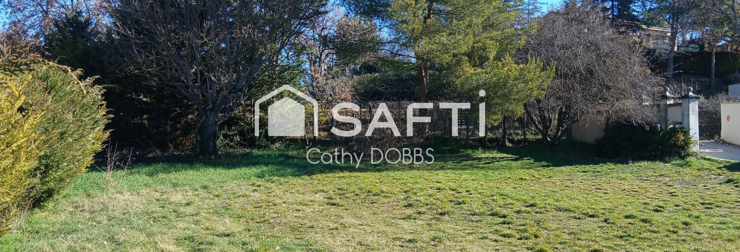 Terrain  755 m² à vendre à Montagnac-Montpezat (04500)