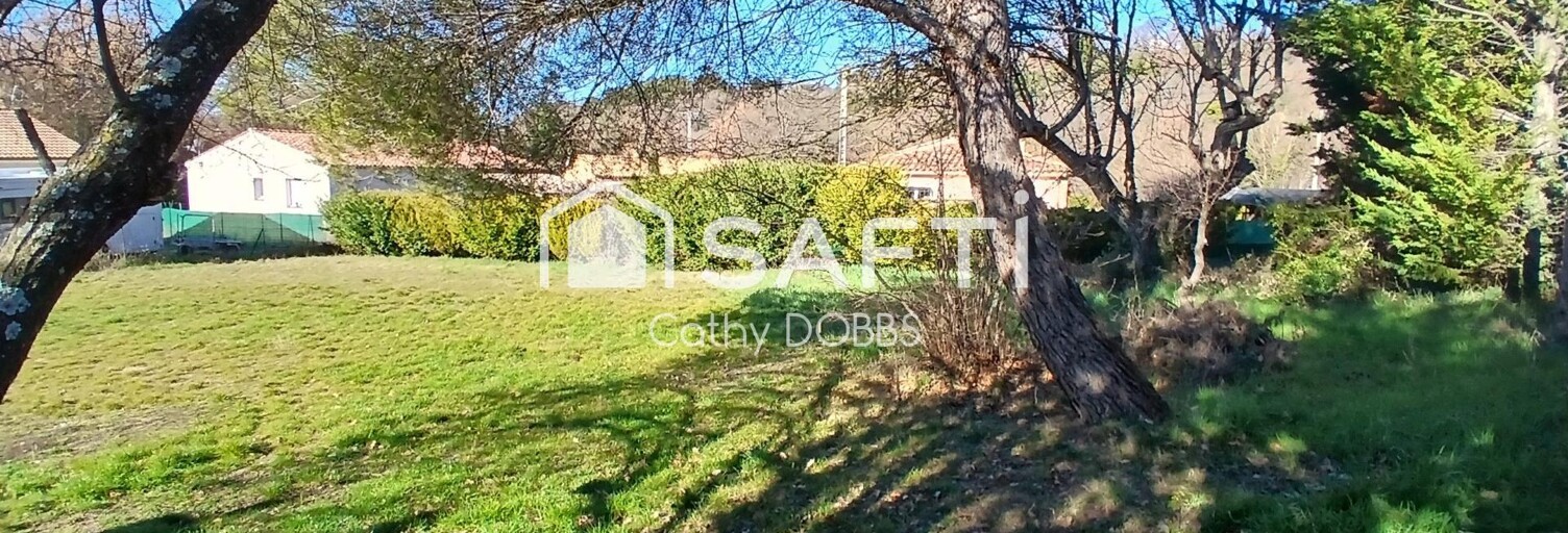 Terrain  755 m² à vendre à Montagnac-Montpezat (04500)
