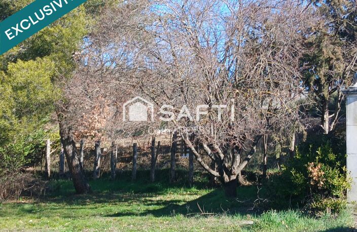 Exclusivité SAFTI : Terrain constructible de 755m² — photo 2