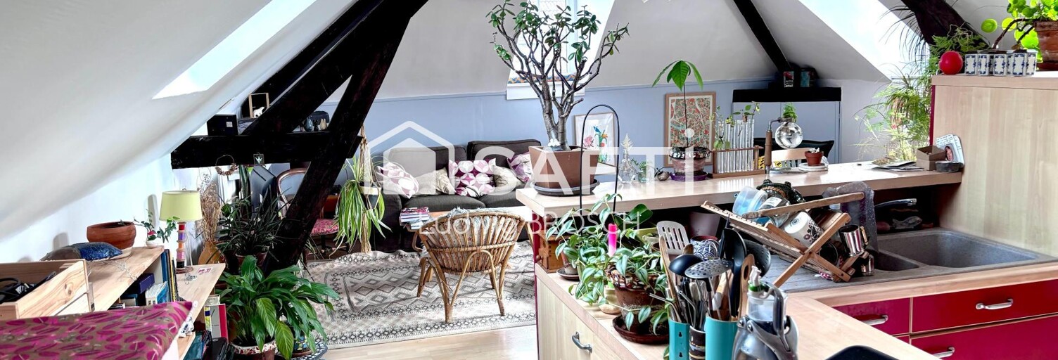 Appartement 5 Pièces 62 m² à vendre à Rouen (76000)