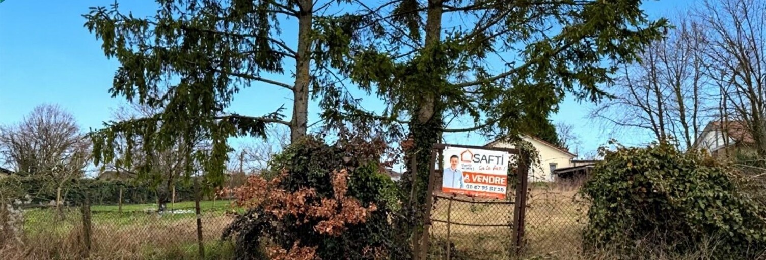 Terrain  1084 m² à vendre à Verdun (55100)