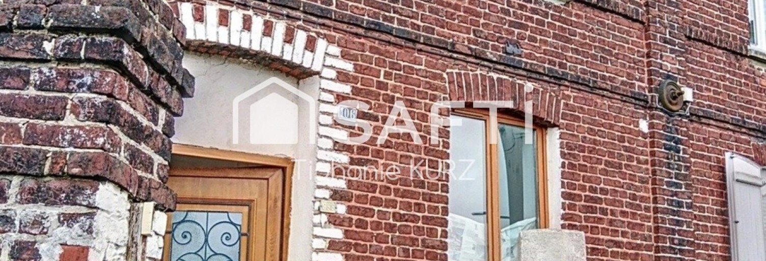 Maison 4 Pièces 66 m² à vendre à Bruay-la-Buissière (62700)