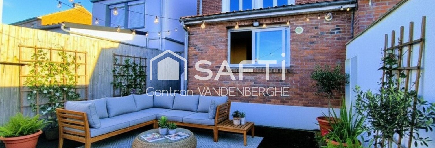 Maison 4 Pièces 80 m² à vendre à Lambres (62120)