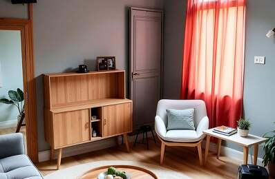 Maison 3 pièces à rénover  2 chambres  Jardin  Proche commerces — photo du bien