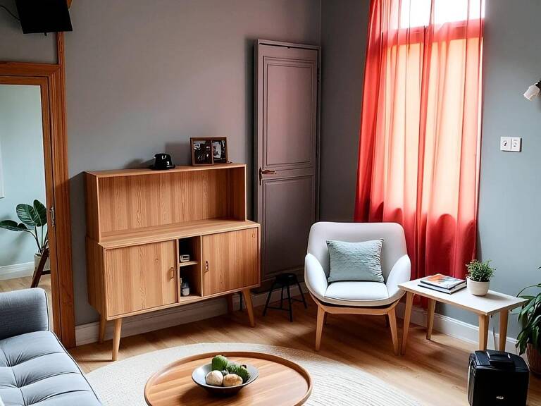 Maison 3 pièces à rénover  2 chambres  Jardin  Proche commerces — photo 1