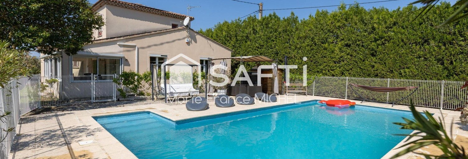 Maison 7 Pièces 165 m² à vendre à Pernes-les-Fontaines (84210)