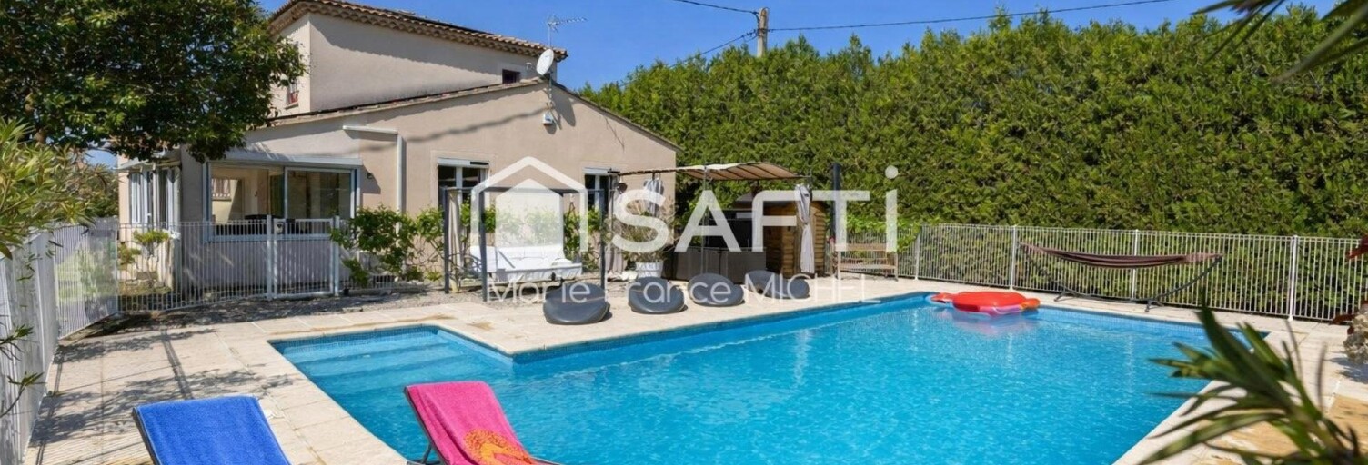 Maison 7 Pièces 165 m² à vendre à Pernes-les-Fontaines (84210)