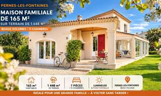 Maison 7 Pièces 165 m² à vendre à Pernes-les-Fontaines (84210)