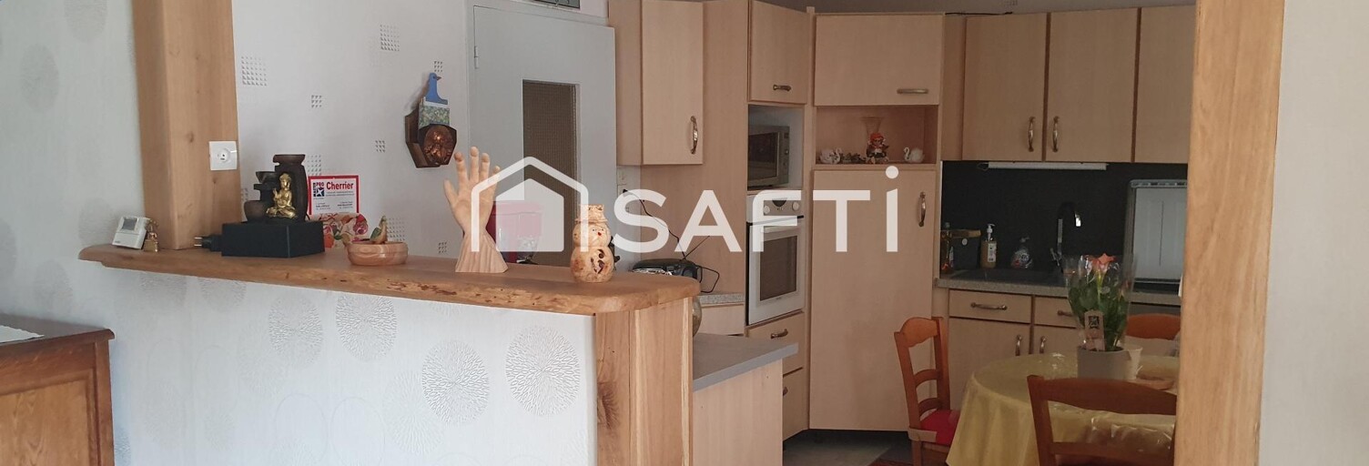 Maison 5 Pièces 140 m² à vendre à Bénaménil (54450)