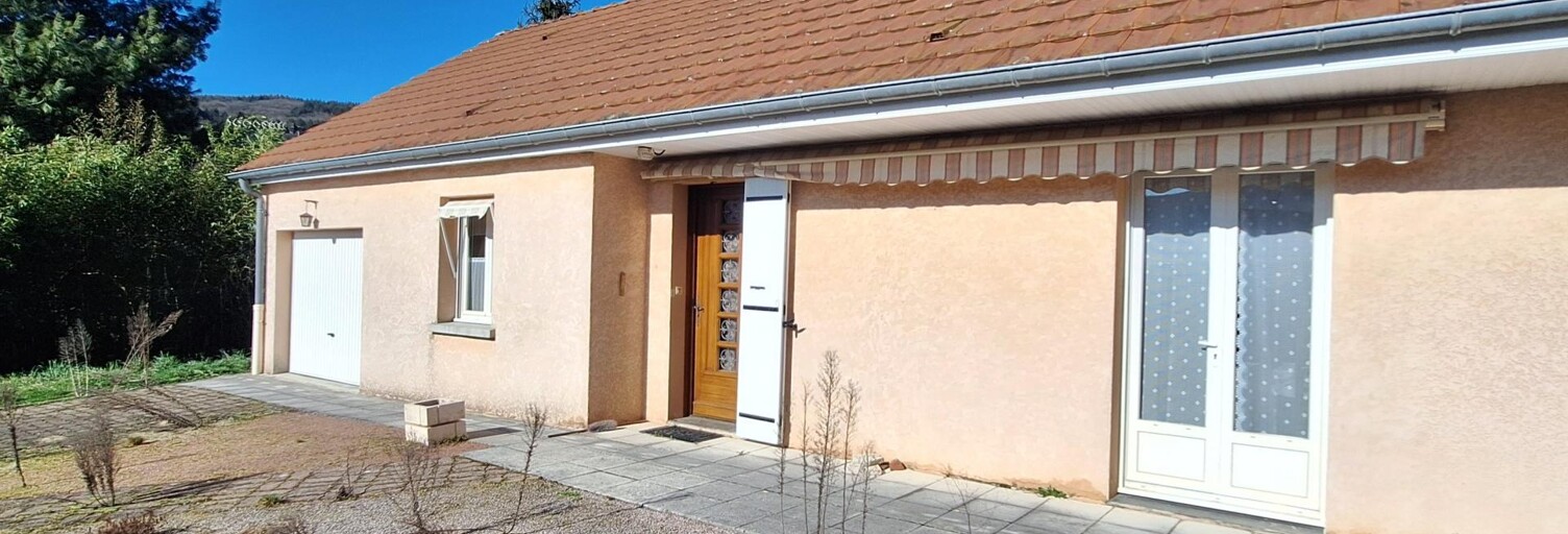 Maison 3 Pièces 76 m² à vendre à Broye (71190)