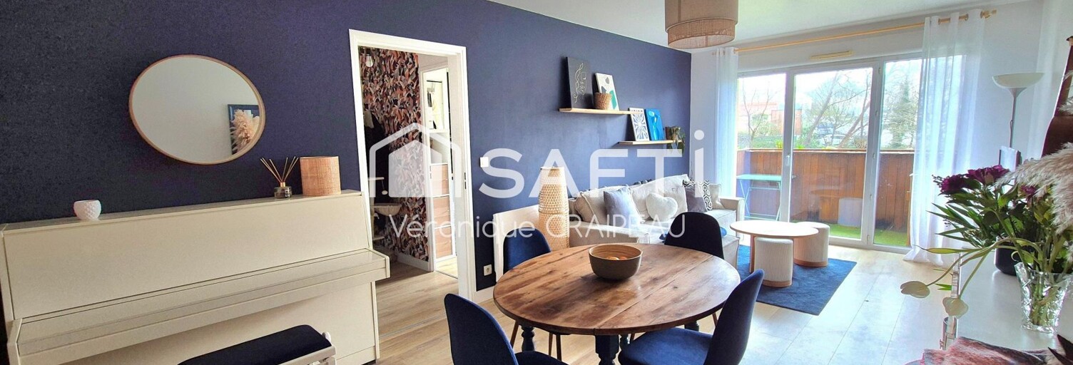 Appartement 3 Pièces 65 m² à vendre à La Roche-sur-Yon (85000)