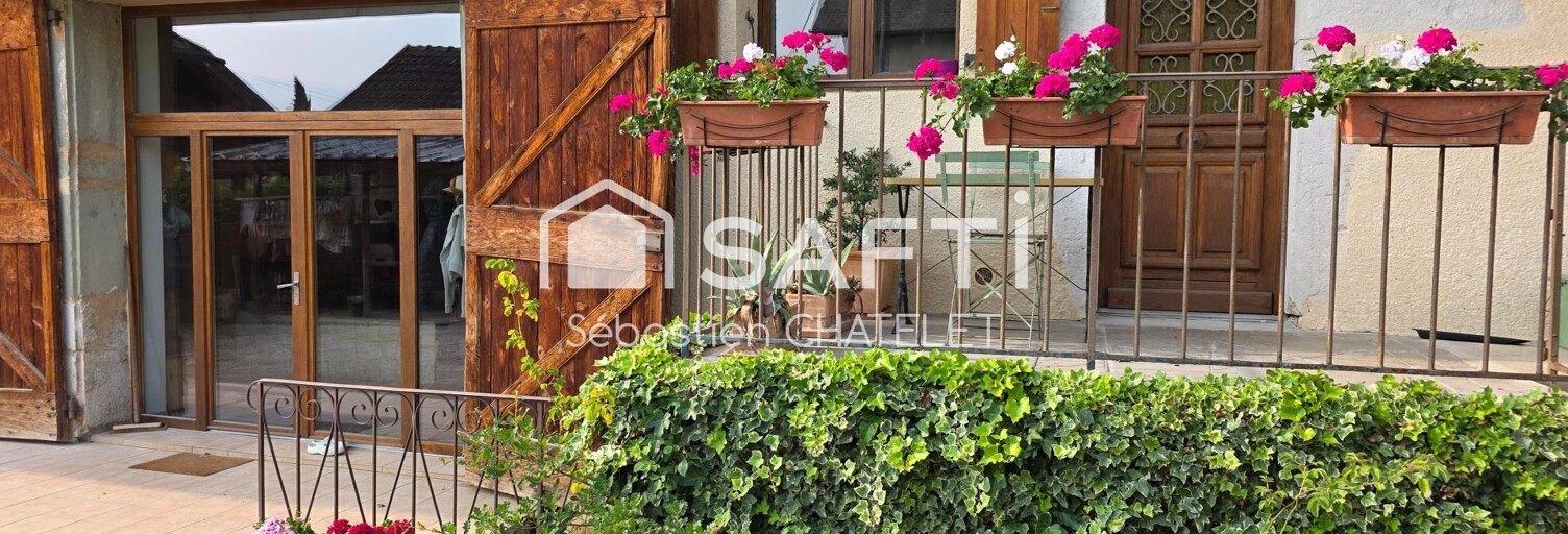 Maison 7 Pièces 200 m² à vendre à Mouxy (73100)