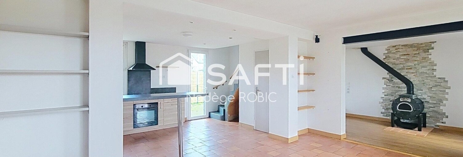 Maison 4 Pièces 105 m² à vendre à Seiches-sur-le-Loir (49140)