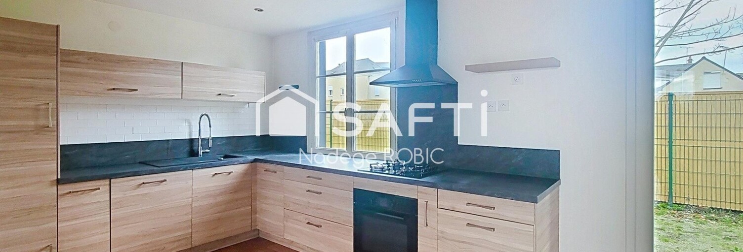 Maison 4 Pièces 105 m² à vendre à Seiches-sur-le-Loir (49140)