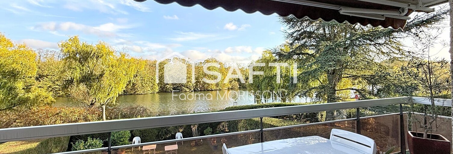 Appartement 3 Pièces 70 m² à vendre à Andrésy (78570)