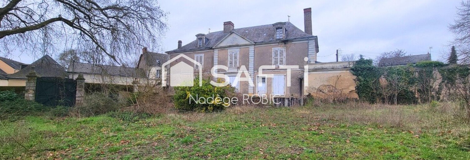 Maison 12 Pièces 234 m² à vendre à Seiches-sur-le-Loir (49140)