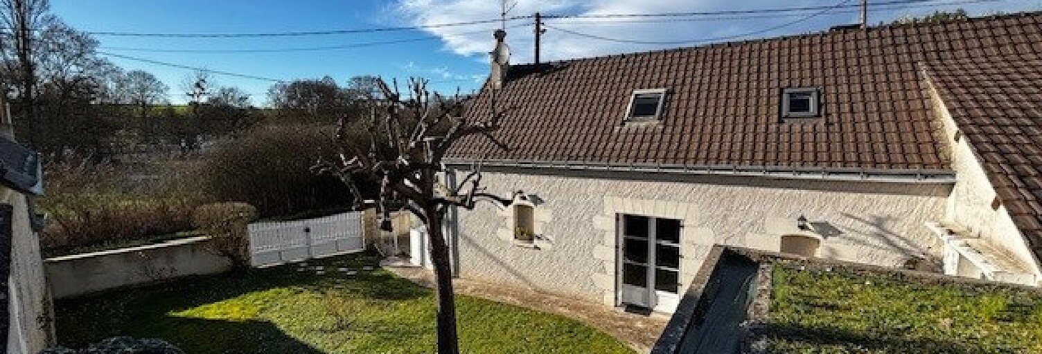 Maison 4 Pièces 90 m² à vendre à Loches (37600)