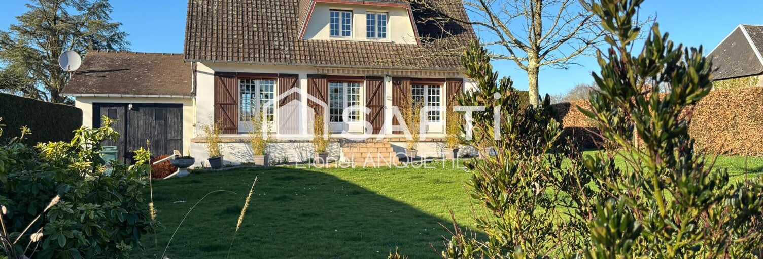 Maison 4 Pièces 102 m² à vendre à Doudeville (76560)