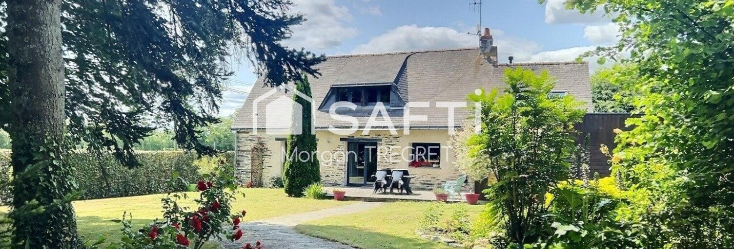 Maison 7 Pièces 151 m² à vendre à Nozay (44170)