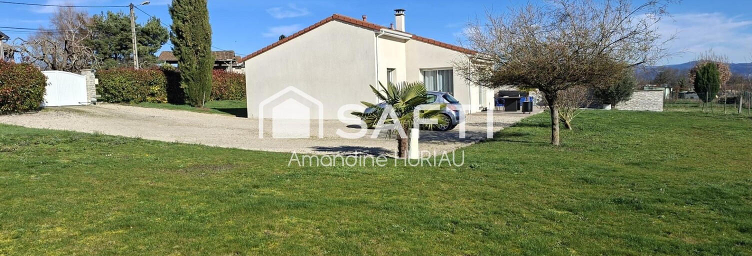 Maison 5 Pièces 105 m² à vendre à Luzillat (63350)