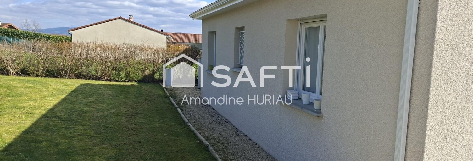 Maison 5 Pièces 105 m² à vendre à Luzillat (63350)