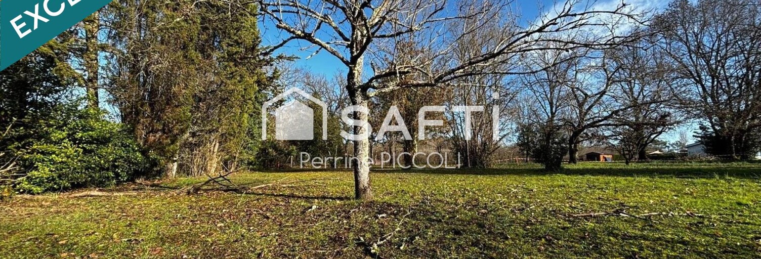 Terrain  769 m² à vendre à La Lande-de-Fronsac (33240)