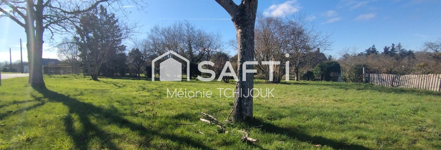 Terrain  771 m² à vendre à Saint-Firmin-des-Bois (45220)