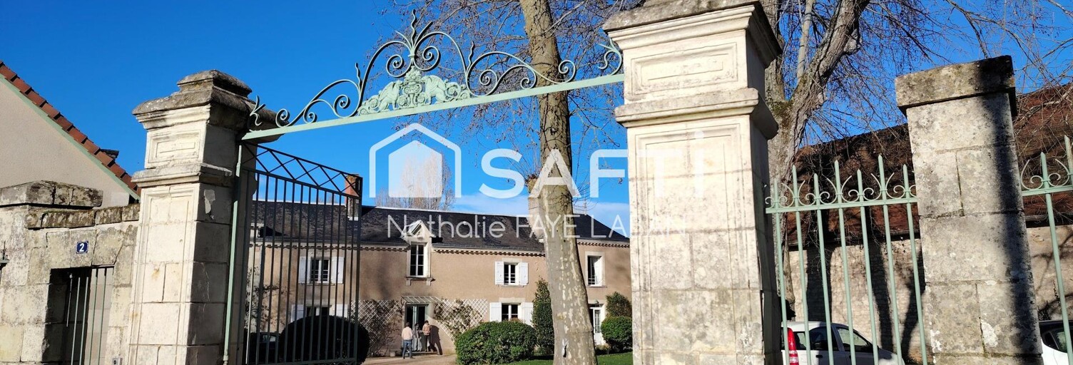 Maison 8 Pièces 350 m² à vendre à Cenon-sur-Vienne (86530)