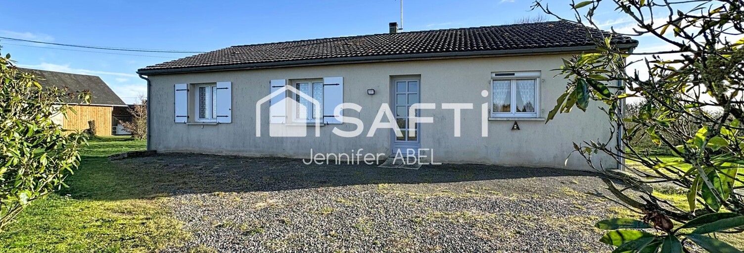 Maison 4 Pièces 109 m² à vendre à La Chapelle-Saint-Laurent (79430)