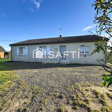 Maison 4 pièces 138900 €