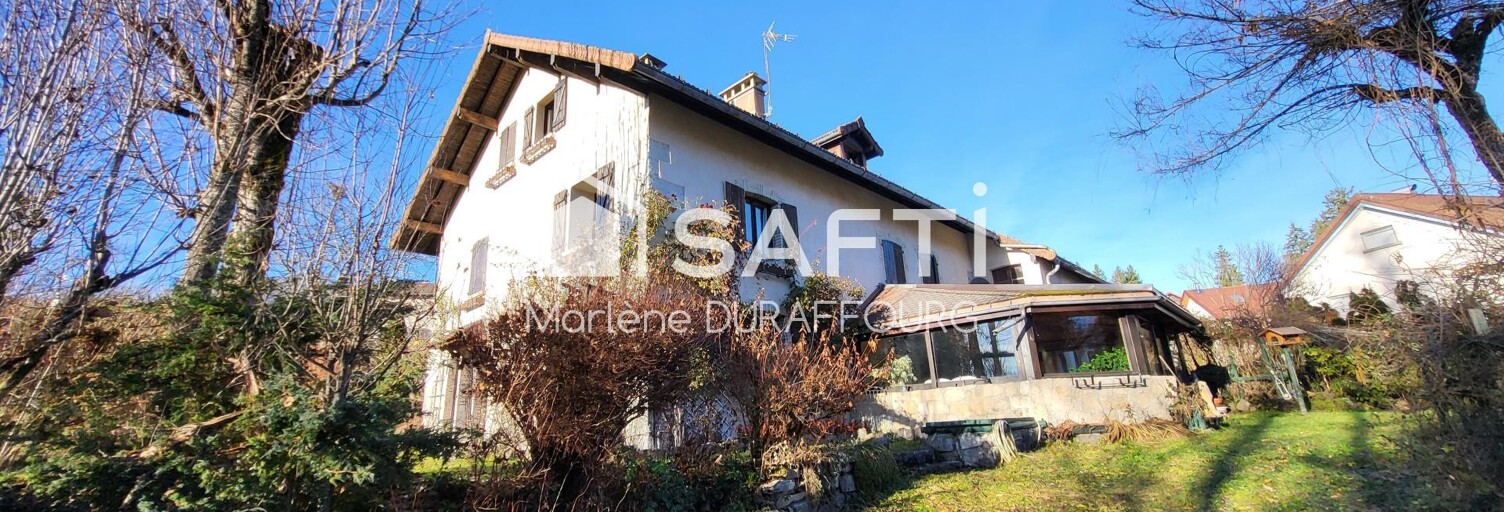 Maison 10 Pièces 275 m² à vendre à Morbier (39400)