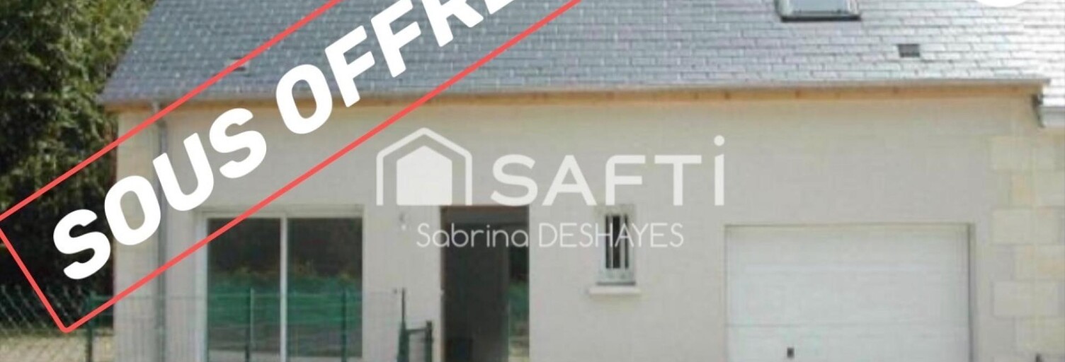Maison 5 Pièces 93 m² à vendre à Veigné (37250)