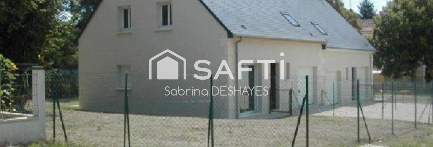 Maison 5 Pièces 93 m² à vendre à Veigné (37250)