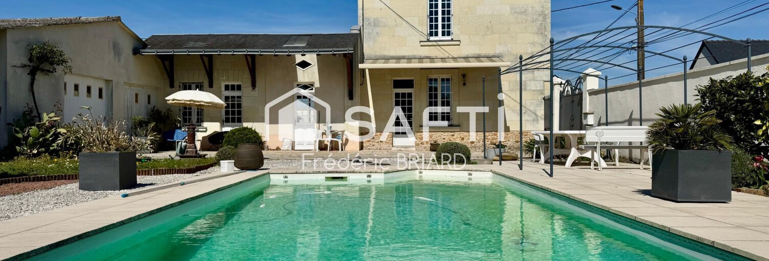 Maison 5 Pièces 130 m² à vendre à Saumur (49400)