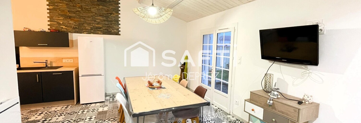 Maison 2 Pièces 42 m² à vendre à Saint-Michel-en-l'Herm (85580)