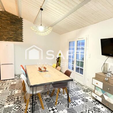 Maison 2 pièces 181500 €