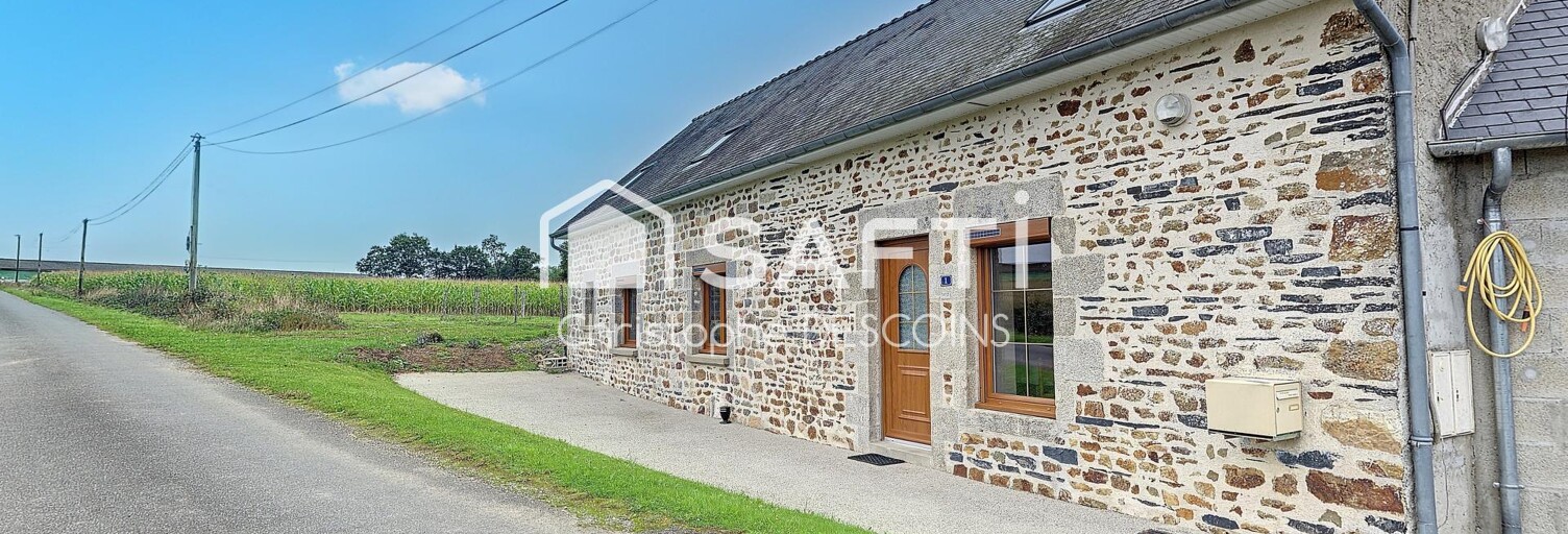 Maison 8 Pièces 115 m² à vendre à Javron-les-Chapelles (53250)