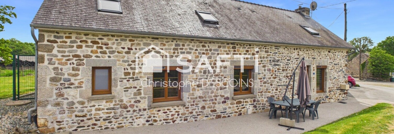 Maison 8 Pièces 115 m² à vendre à Javron-les-Chapelles (53250)