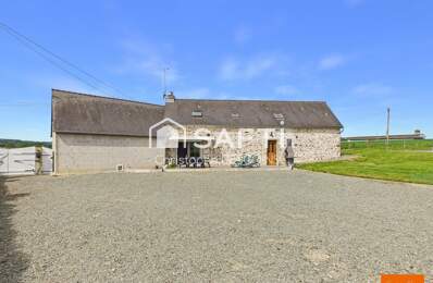 Maison de caractère en pleine campagne à Javron-les-Chapelles — photo du bien