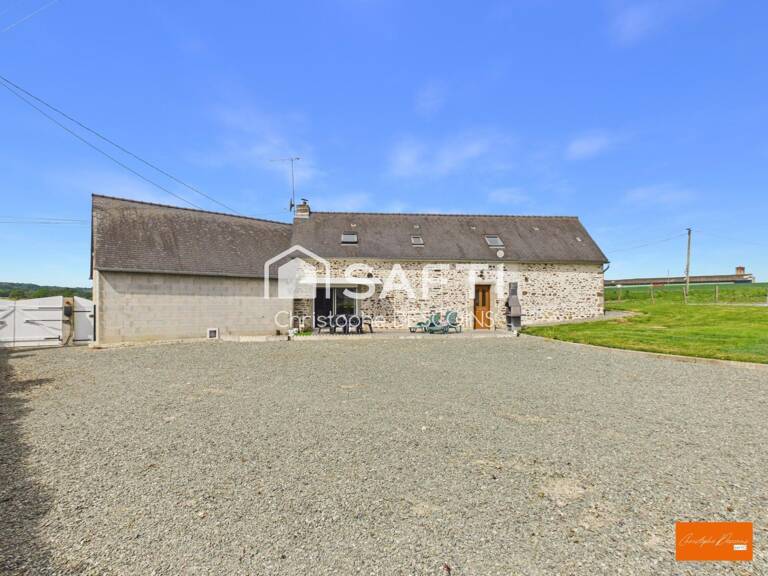 Maison de caractère en pleine campagne à Javron-les-Chapelles — photo 1