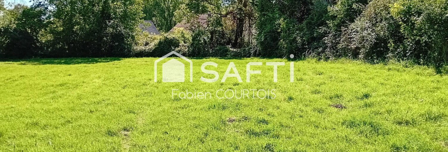 Terrain  1000 m² à vendre à Méhers (41140)