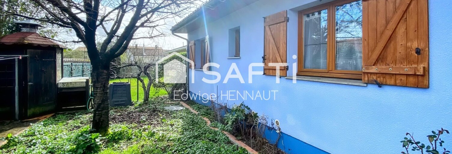 Maison 4 Pièces 96 m² à vendre à Parempuyre (33290)