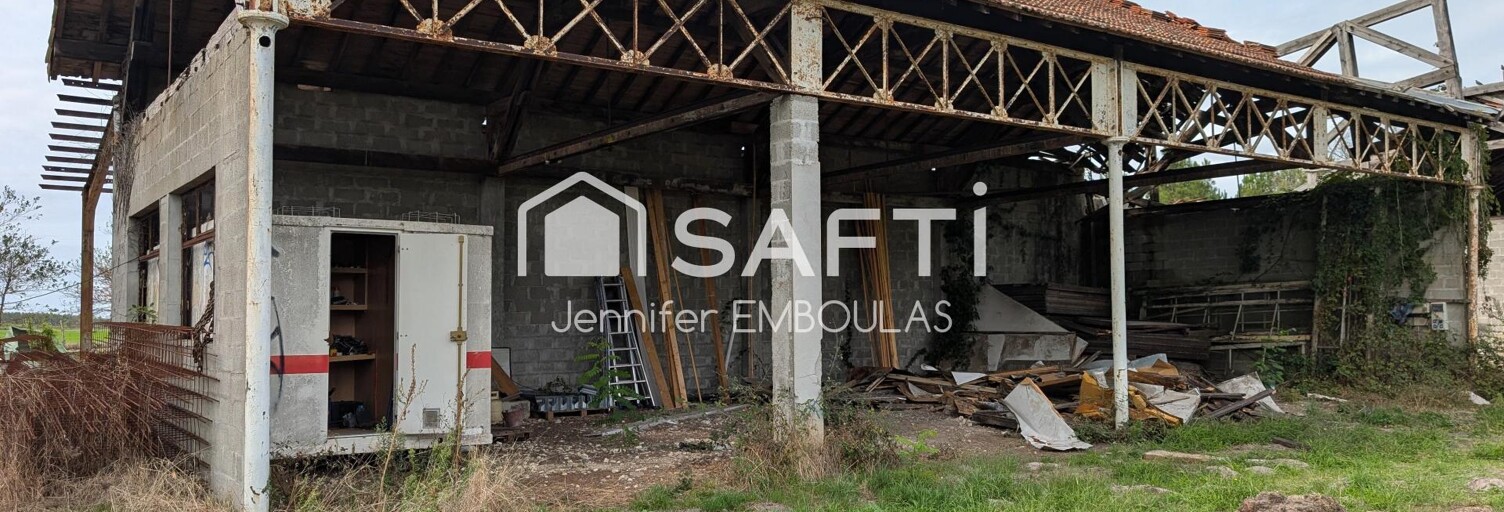 Immeuble  150 m² à vendre à Belin-Béliet (33830)