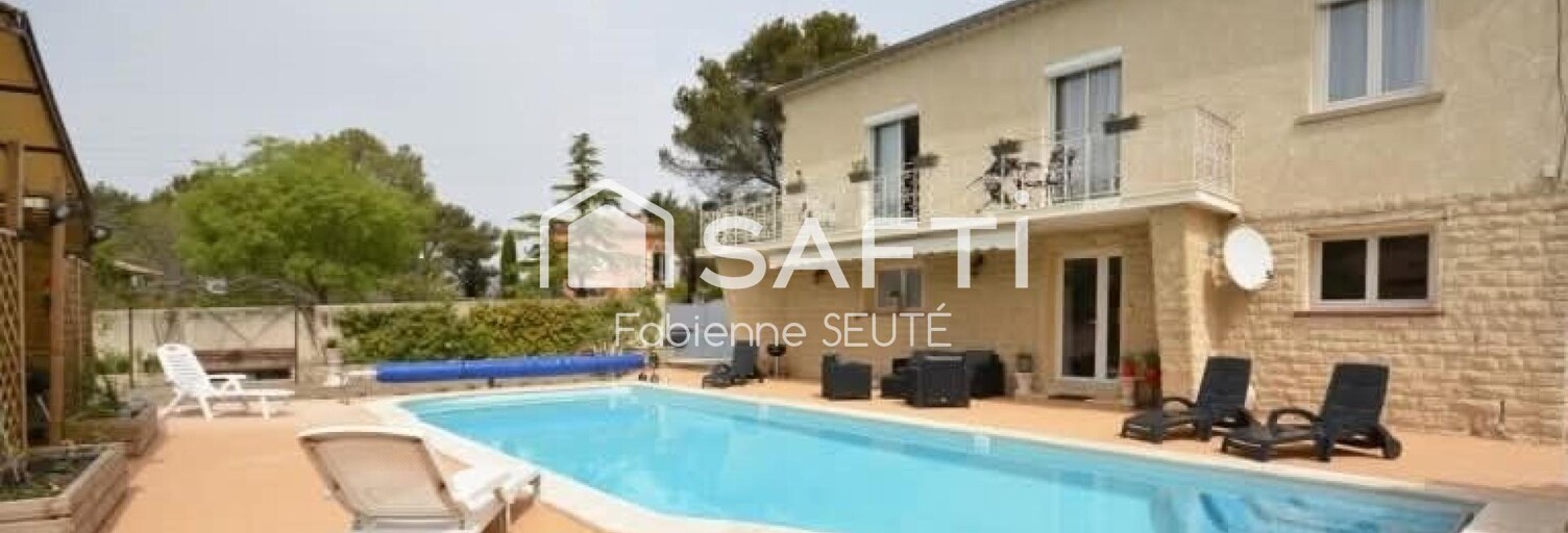 Maison 8 Pièces 240 m² à vendre à L'Isle-sur-la-Sorgue (84800)