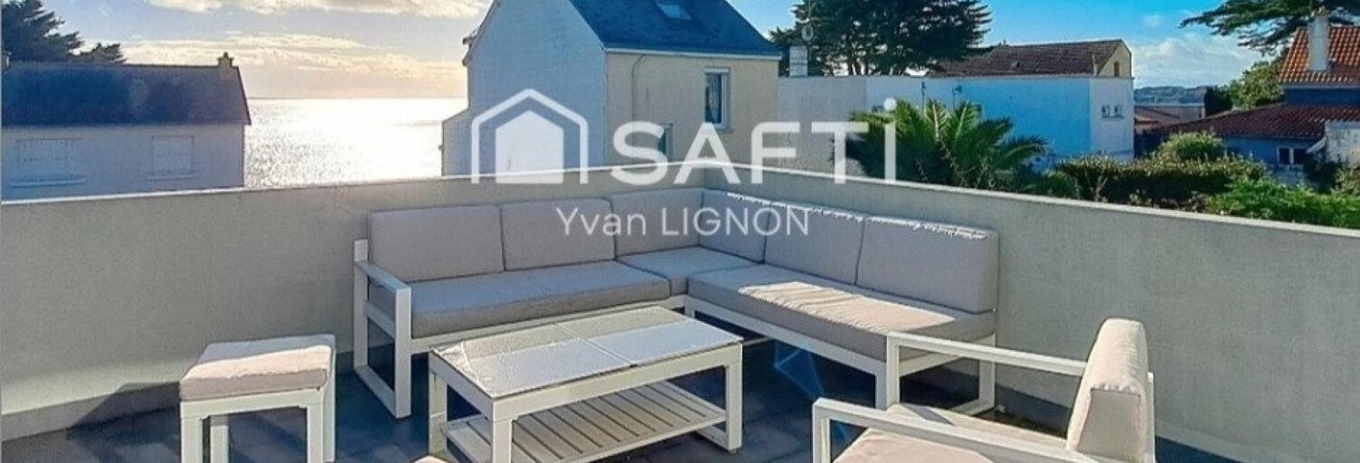 Appartement 3 Pièces 76 m² à vendre à Saint-Nazaire (44600)