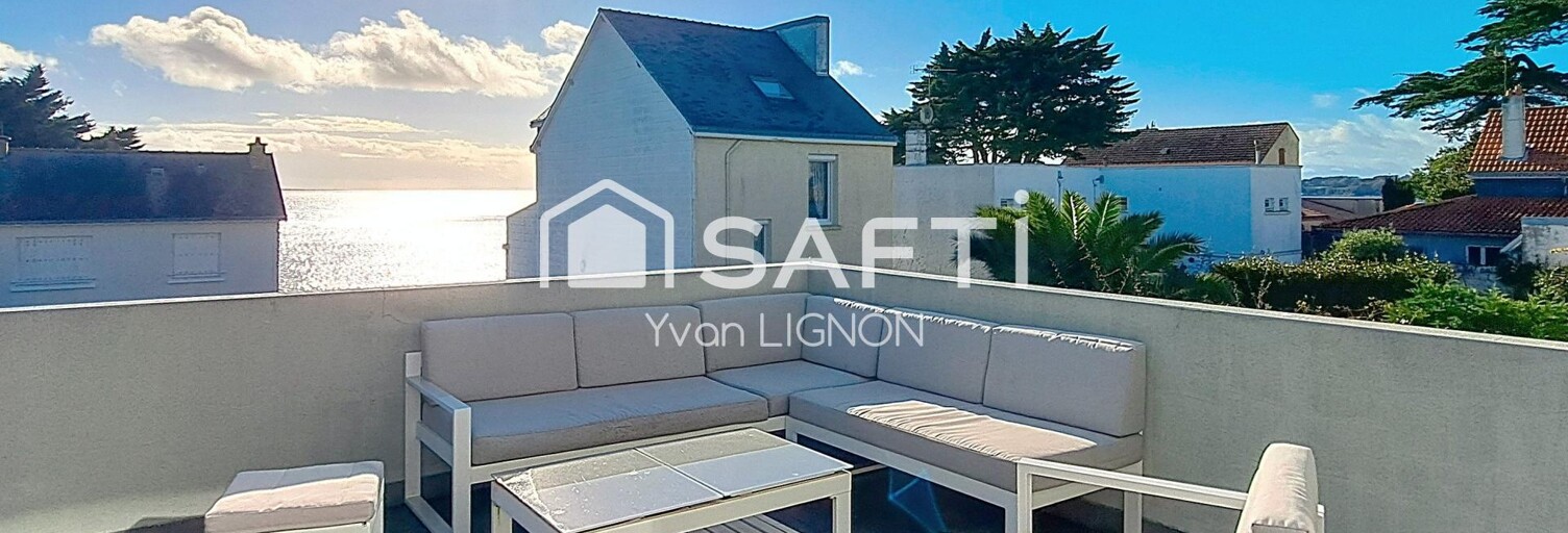 Appartement 3 Pièces 76 m² à vendre à Saint-Nazaire (44600)