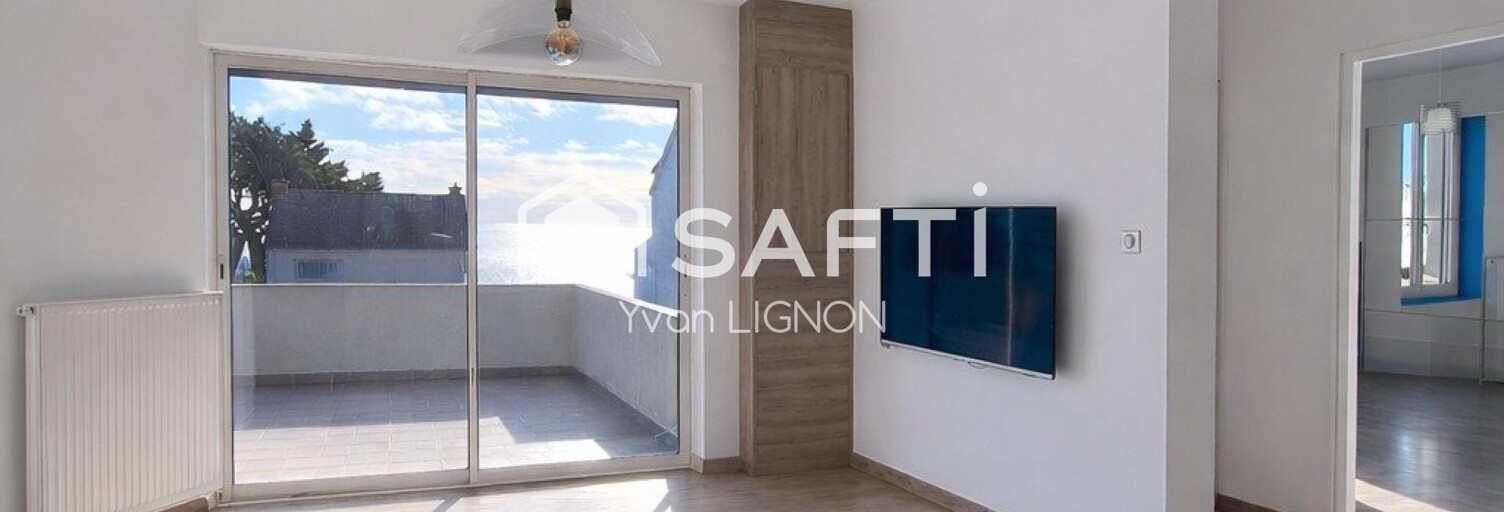 Appartement 3 Pièces 76 m² à vendre à Saint-Nazaire (44600)